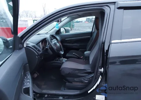 2015 Mitsubishi Outlander Sport Es from USA, damaged, VIN 4A4AR3AU2FE042994